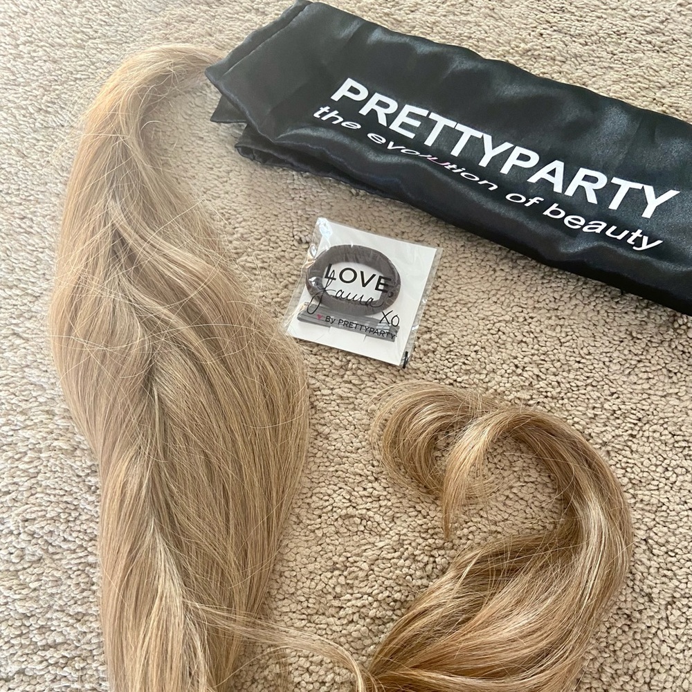 Pretty Party Ponytail